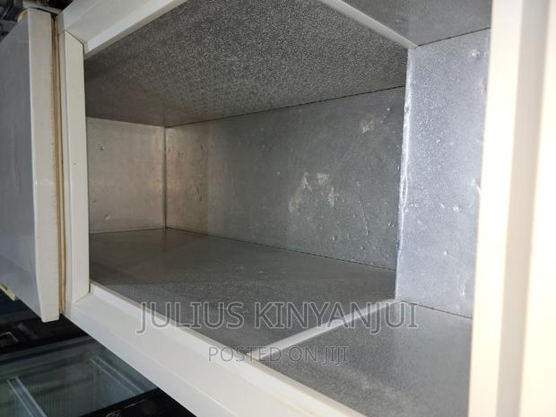 Double Door Freezer