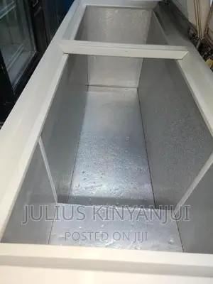 Double Door Freezer