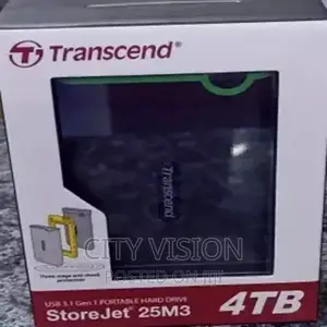 Transcend HHD 4TB External 4tb Transcend!