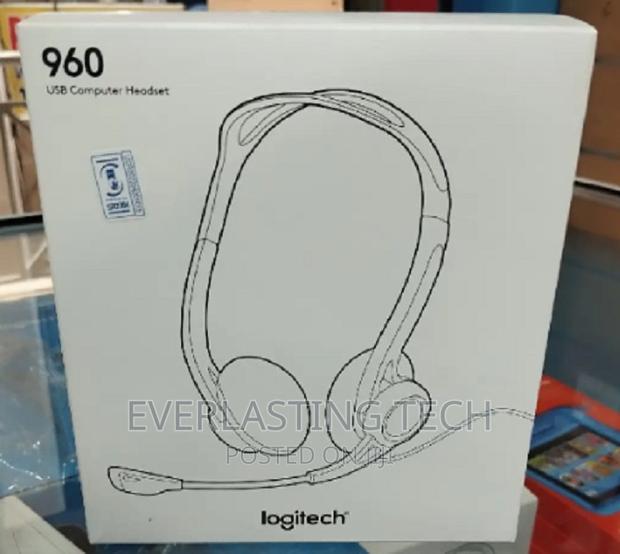 Logitech H960 USB Headset With Noise-Canceling Mic - main view