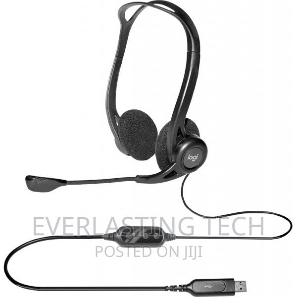 Logitech H960 USB Headset With Noise-Canceling Mic - thumbnail 2