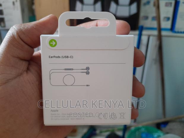 Apple Earpods With Type C Connector for iPhone 15 Series - thumbnail 2