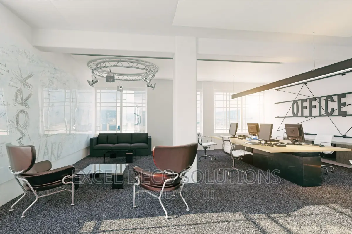 Plain Grey Carpet Tiles
