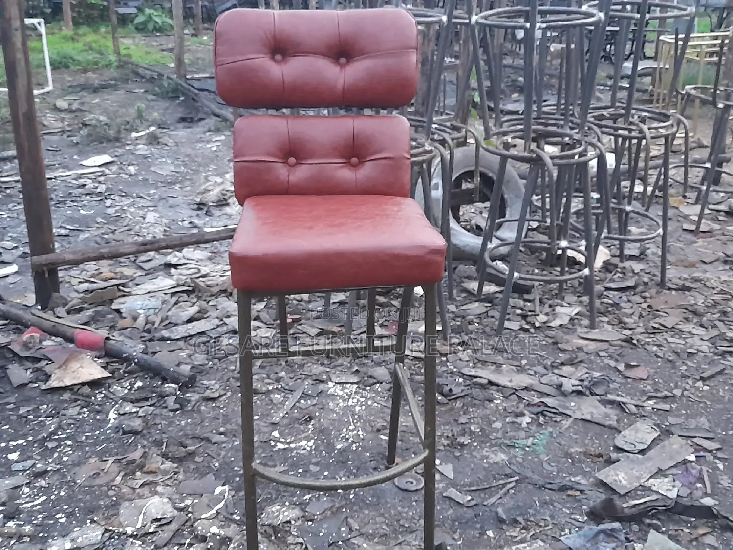 High Restaurant Seats
