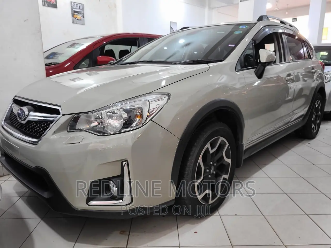 Subaru XV 2016 Beige