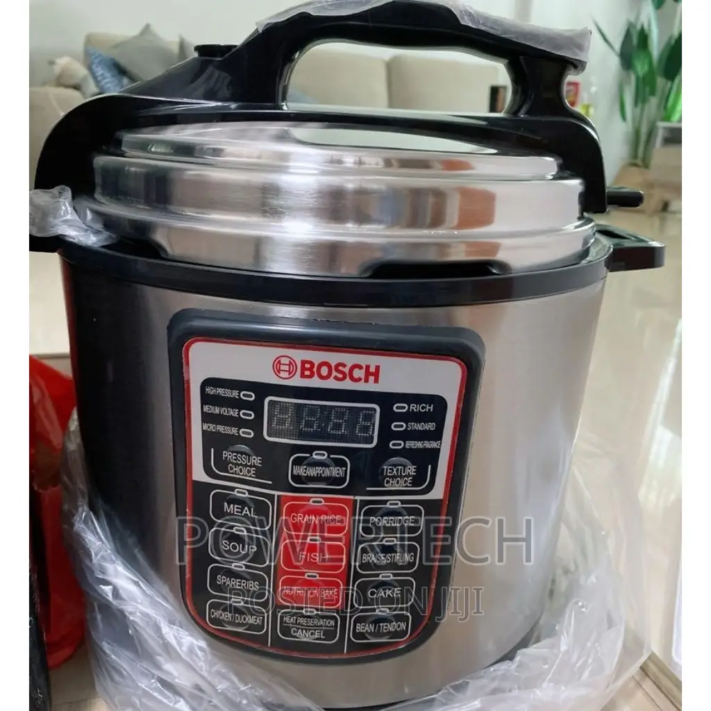Bosch Electric Pressure Cooker, Electric Pressure Cooker