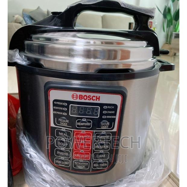 Bosch Electric Pressure Cooker, Electric Pressure Cooker