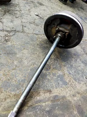 Hilux Vigo D-4d EX Japan Axle Complete Right Left With Abs.