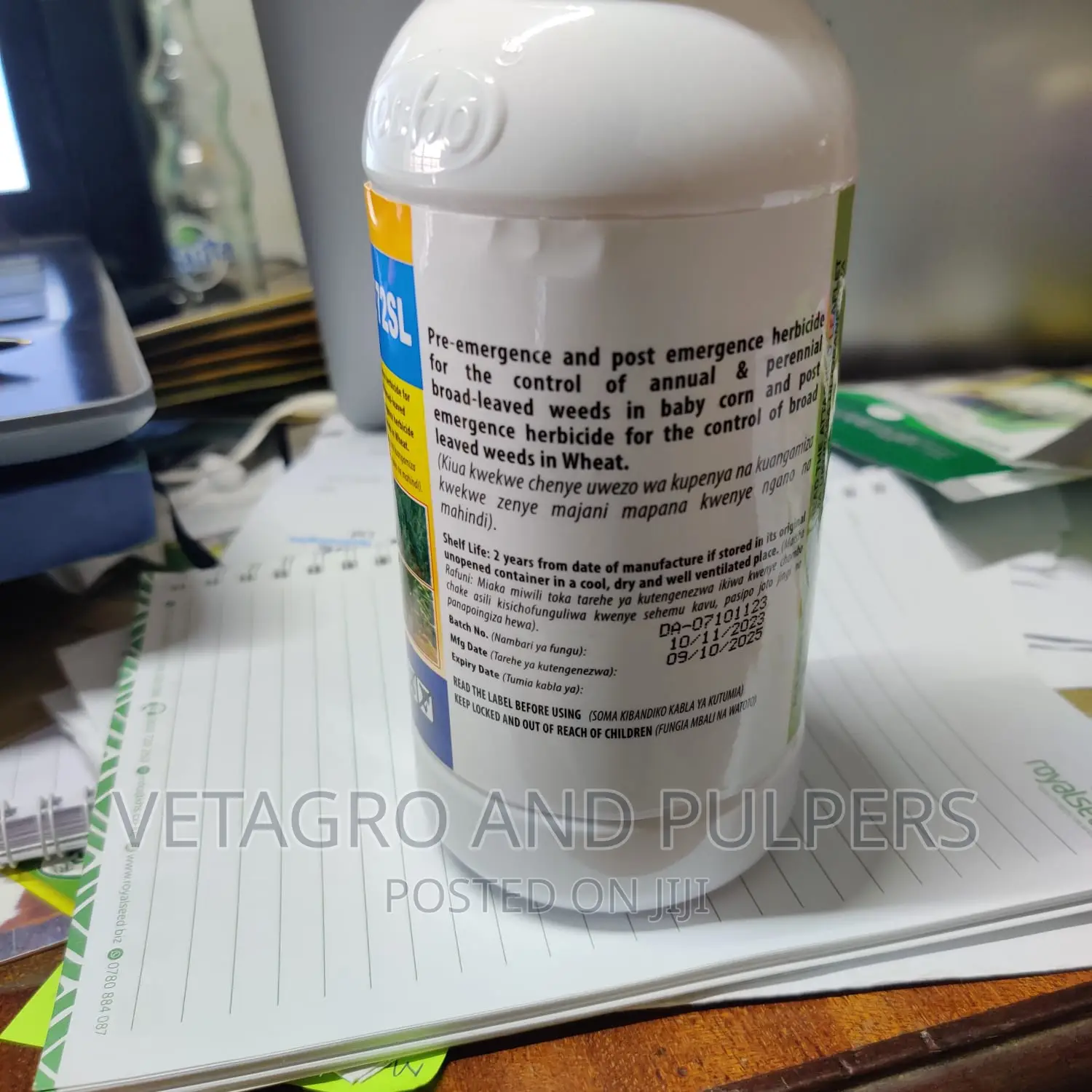 D-amine 72sl Herbicide
