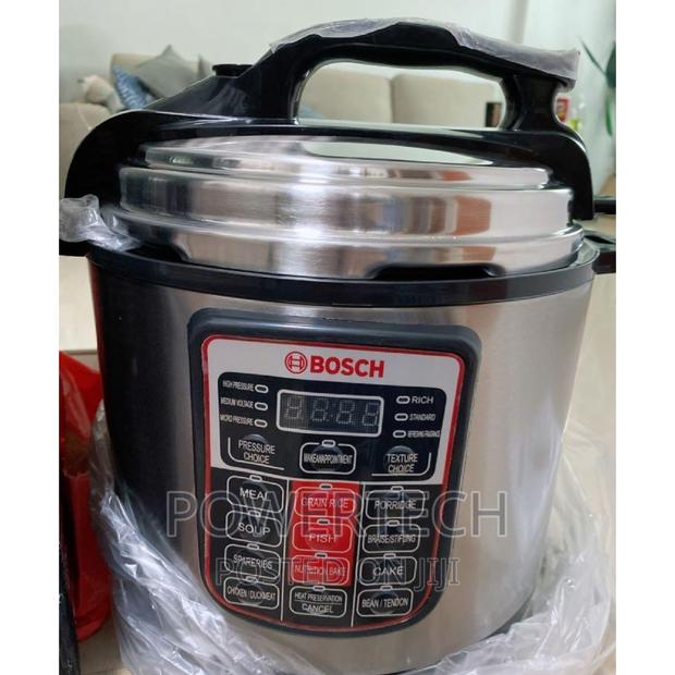 6 Litres Electric Pressure Cooker 0