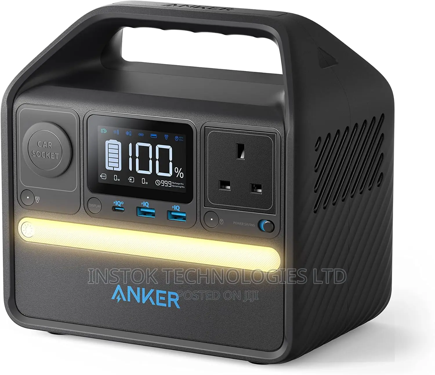 Anker SOLIX 522 Portable Power Station 300wh