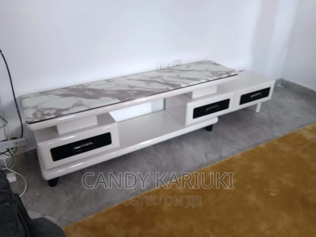 Pure Marble Extendable Tv Stand