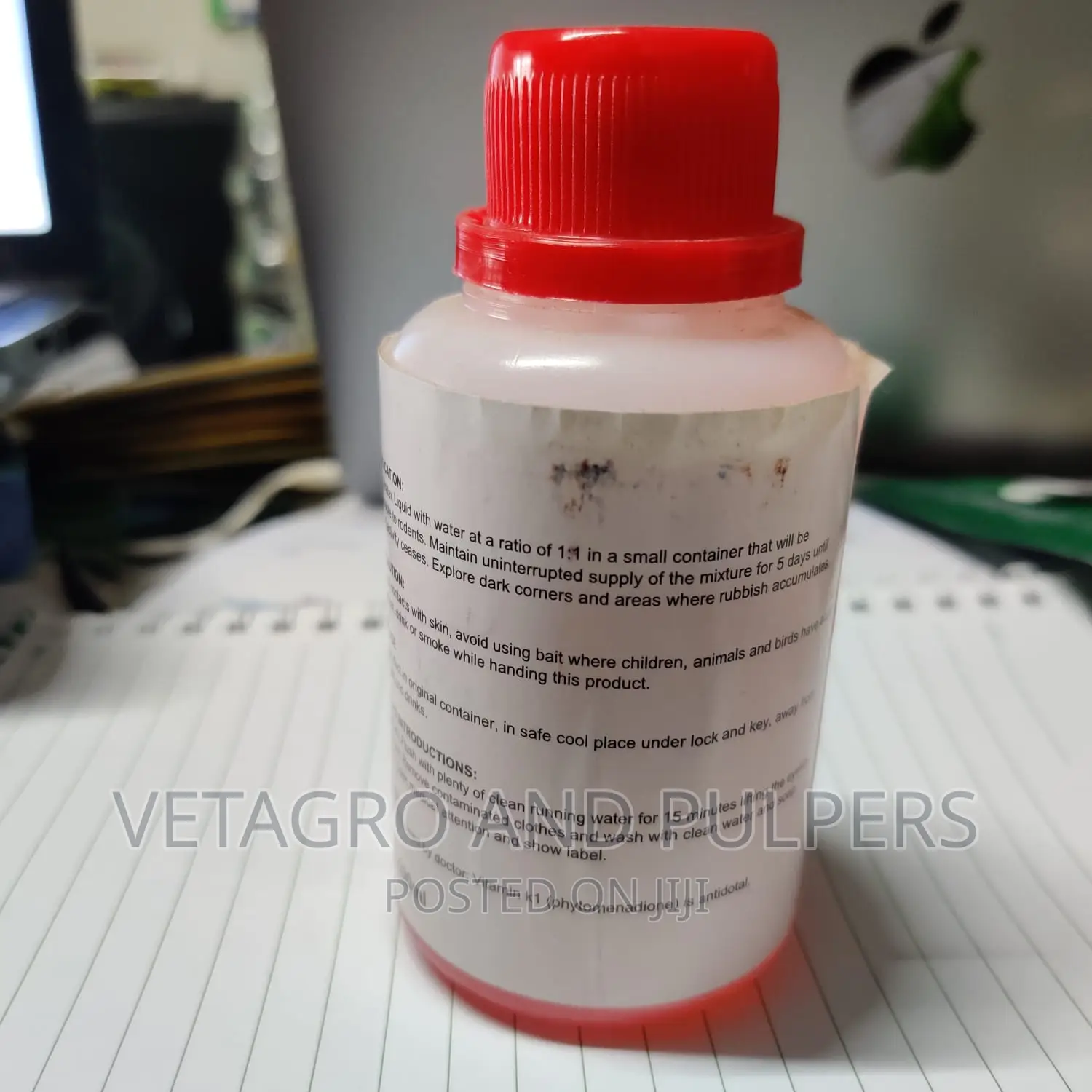 Miratex Liquid Rat And Mice Killer Bait