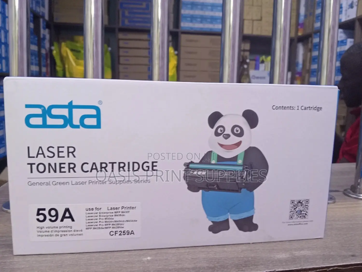 Asta 59A Toner Cartridge