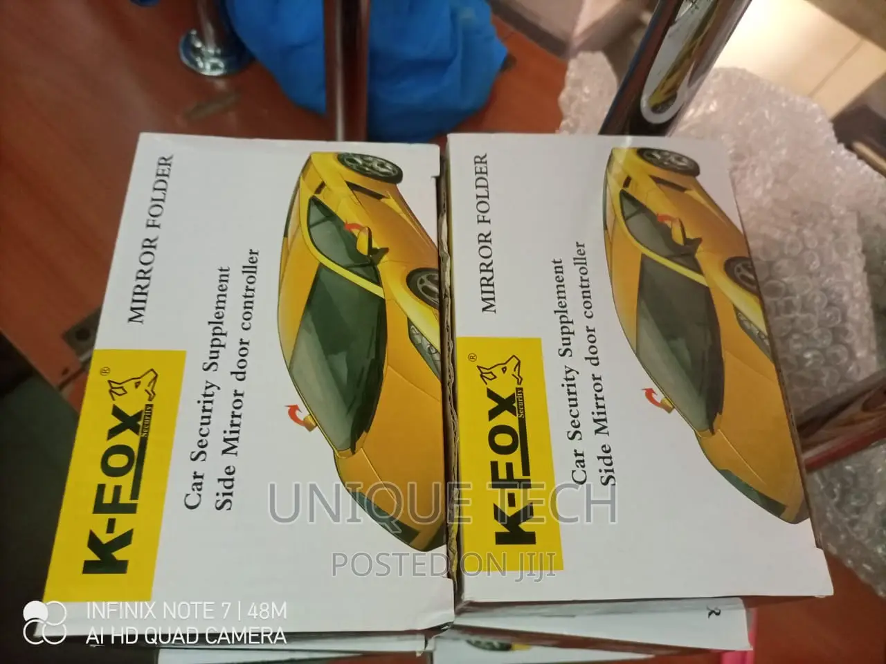 Universal Auto Side Mirror Folding Sysy