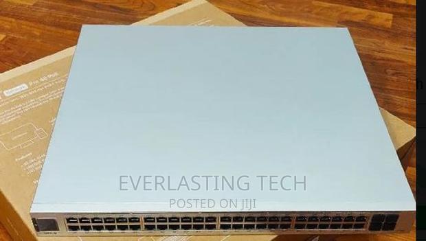 Ubiquiti Unifi 48 Port Poe Pro Switch (Usw-Pro-48-Poe)