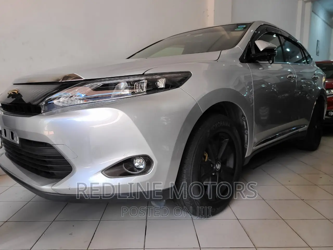 Toyota Harrier 2016 Silver