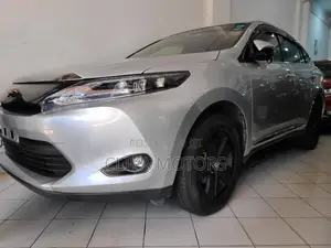 Toyota Harrier 2016 Silver