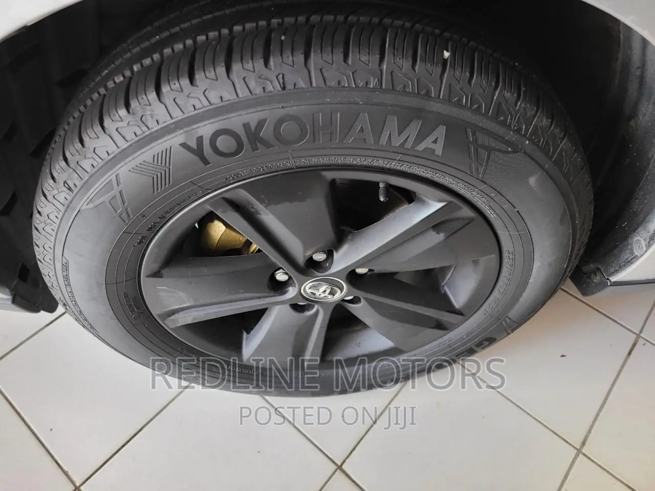 Toyota Harrier 2016 Silver