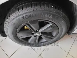 Toyota Harrier 2016 Silver
