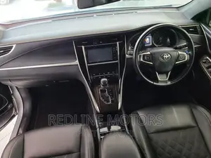 Toyota Harrier 2016 Silver