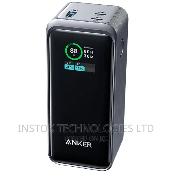 Anker Prime 20,000mah Power Bank (200W)