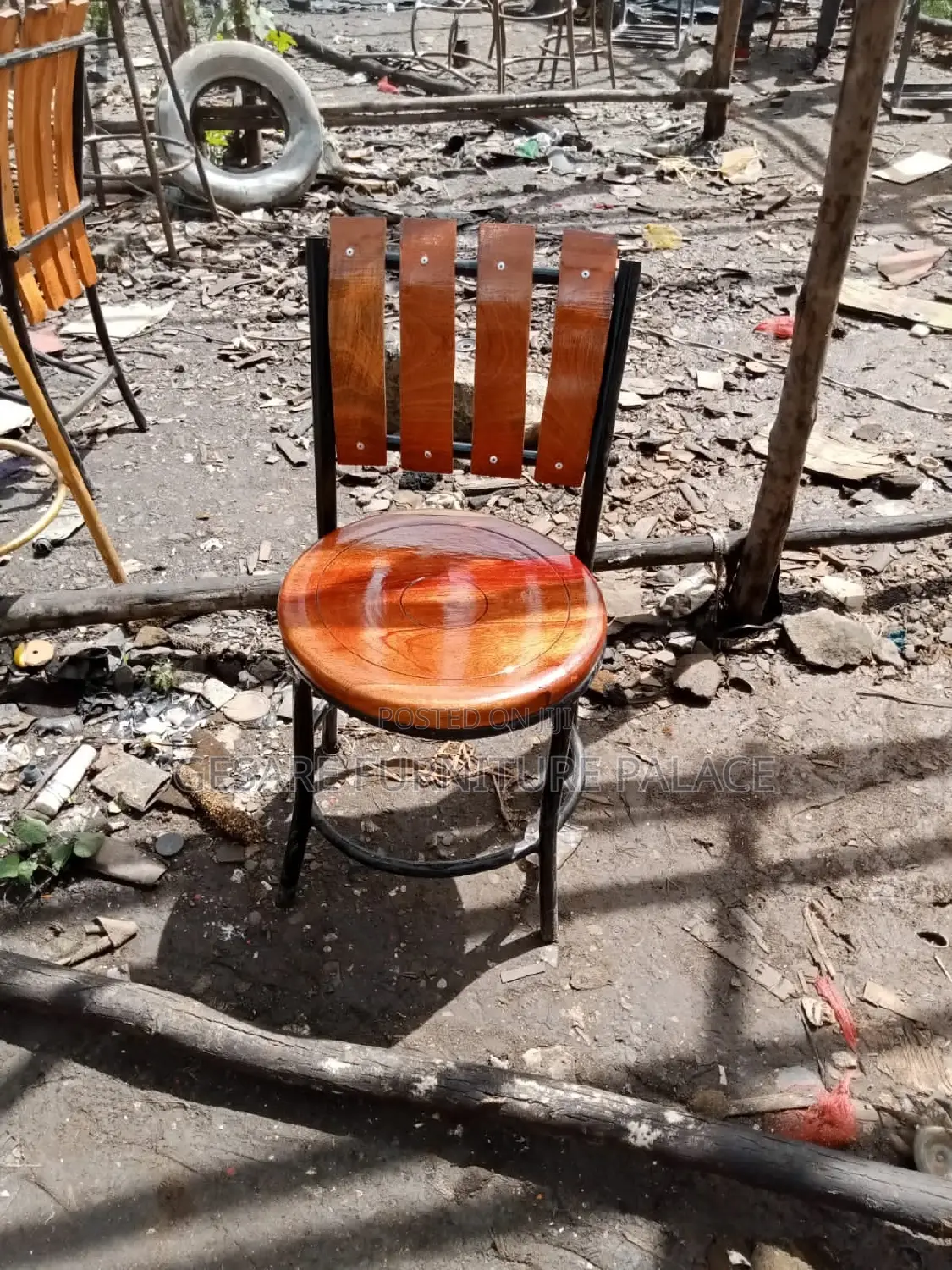 Mahogany Seats