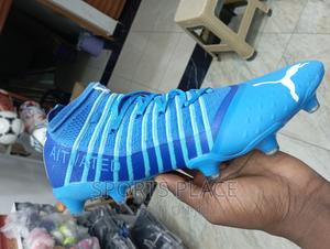 Blue Puma Future Z Football Boots - thumbnail 2