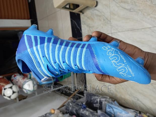Blue Puma Future Z Football Boots - thumbnail 4