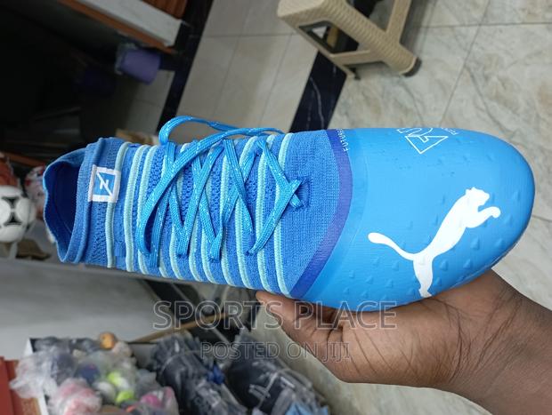 Blue Puma Future Z Football Boots - thumbnail 5