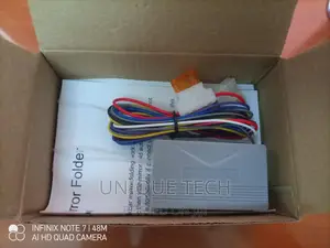 Universal Automatic Side Mirror Folder With Wiring Harness