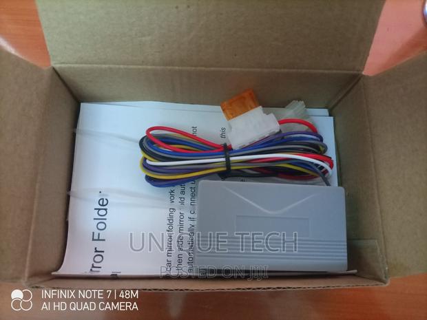 Universal Automatic Side Mirror Folder With Wiring Harness