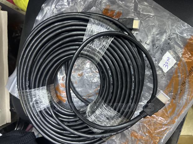 New 30 Metres Hdmi Cables - thumbnail 4
