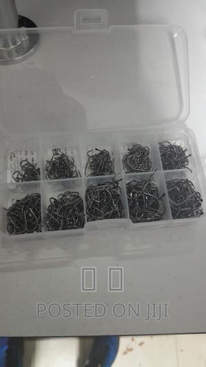 All Sizes Fishing Hooks - main view