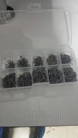 All Sizes Fishing Hooks