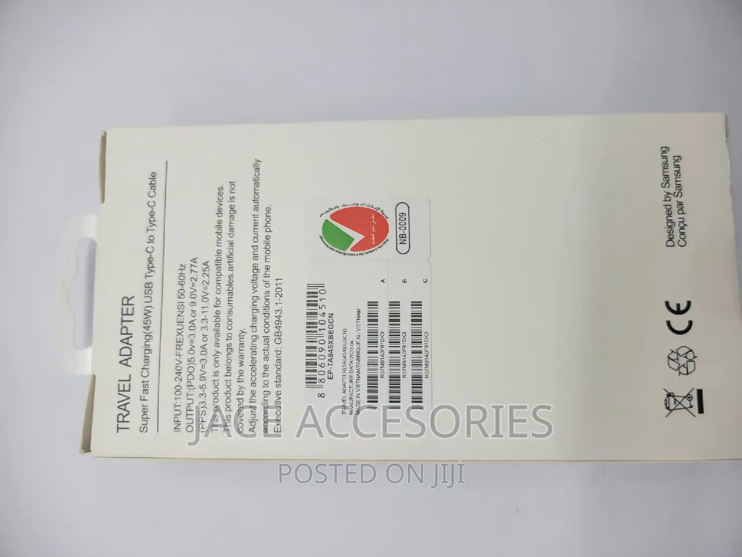 Original Samsung 45w Pd Charger,Samsung S8,S9,S21,S22,S23,
