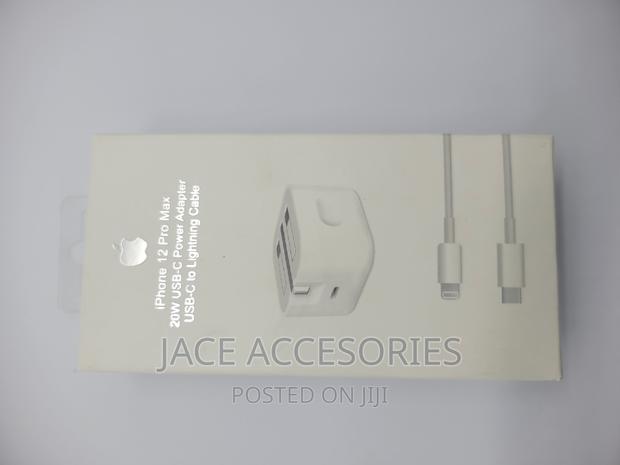 Original iPhone Charger Fast Charger 20w Usb-C - thumbnail 2