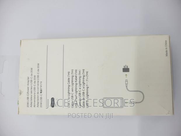 Original iPhone Charger Fast Charger 20w Usb-C - thumbnail 3