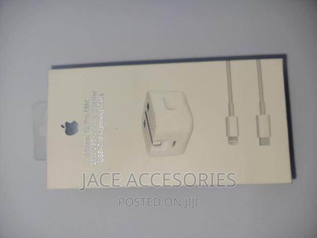 Original iPhone Charger Fast Charger 20w Usb-C - thumbnail 4