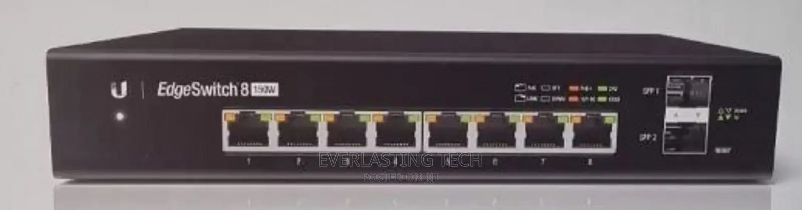 .Ubiquity Edge Switch 8 150W