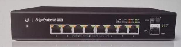 .Ubiquity Edge Switch 8 150W - main view
