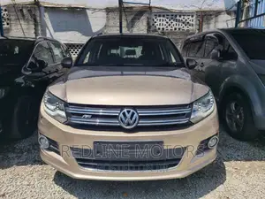 Volkswagen Tiguan 2016 Gold