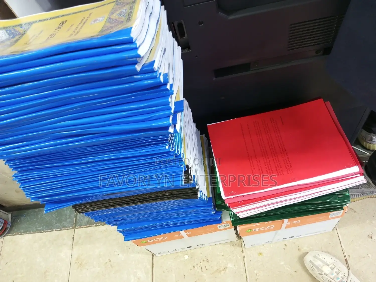 Bulk Printing and Photocopy