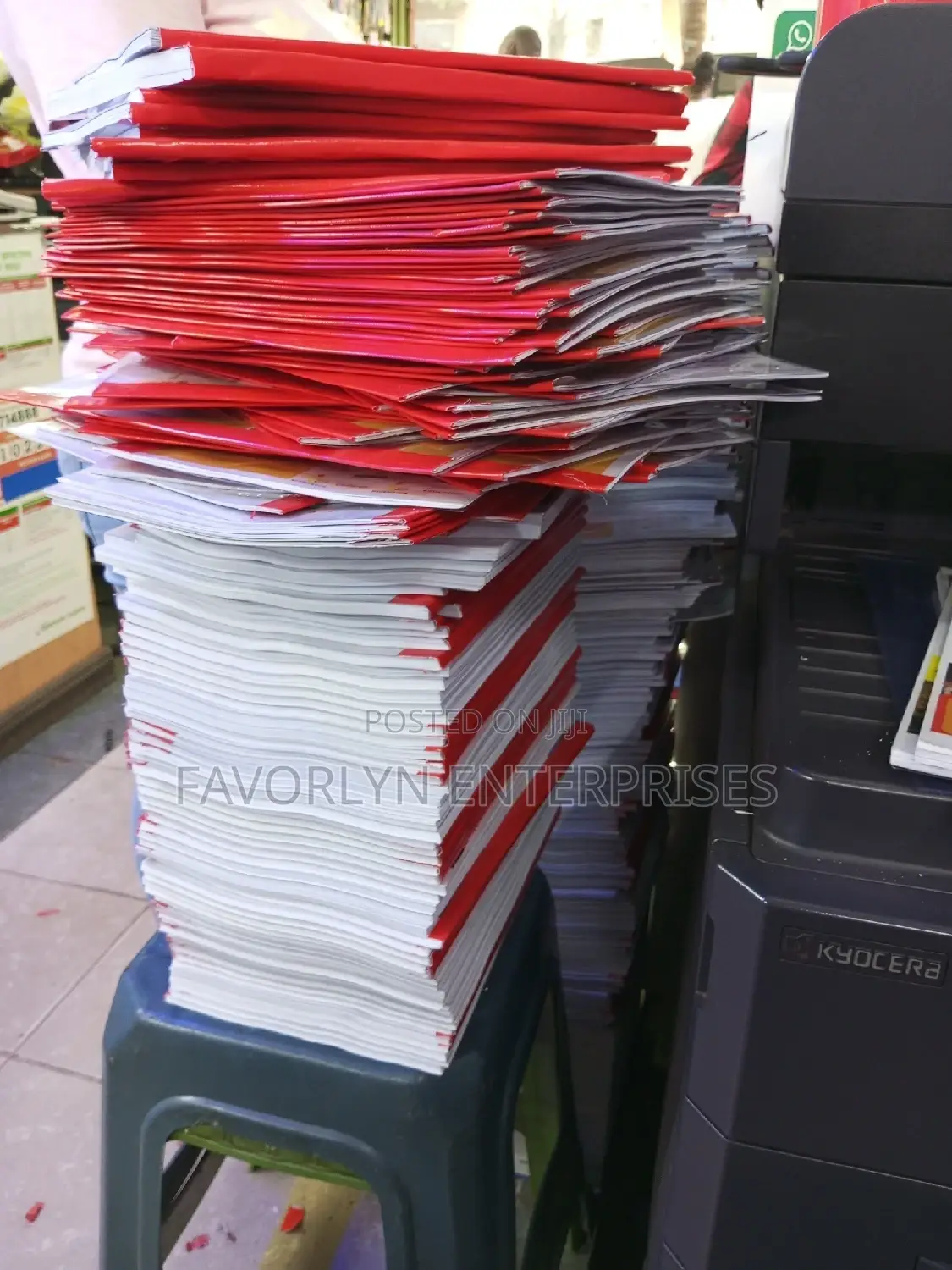 Bulk Printing and Photocopy