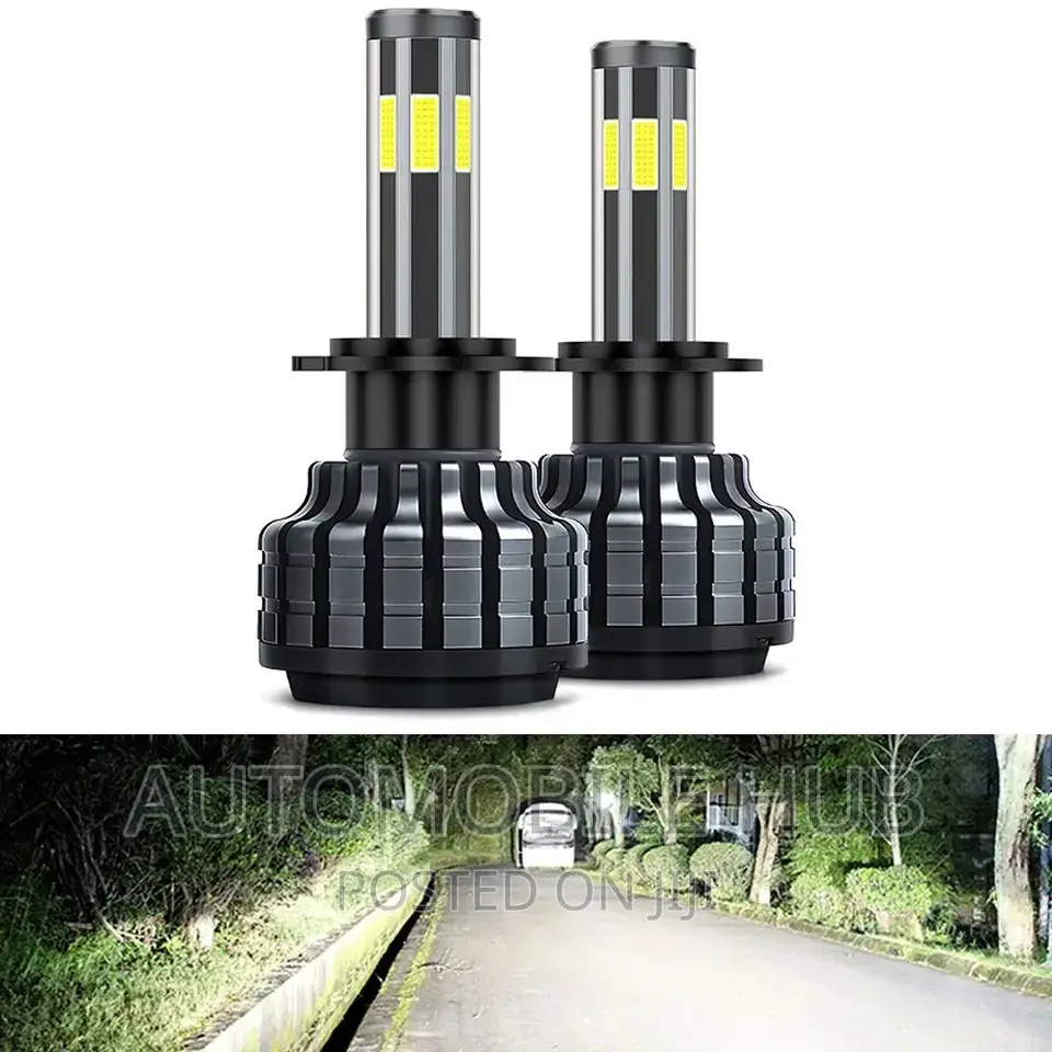 360° Headlight LED Lights 200W H7,H4,H11,9005,9006