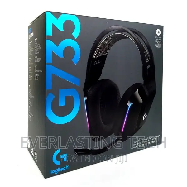 G733 Ultra-Lightweight, Wireless Gaming Headset