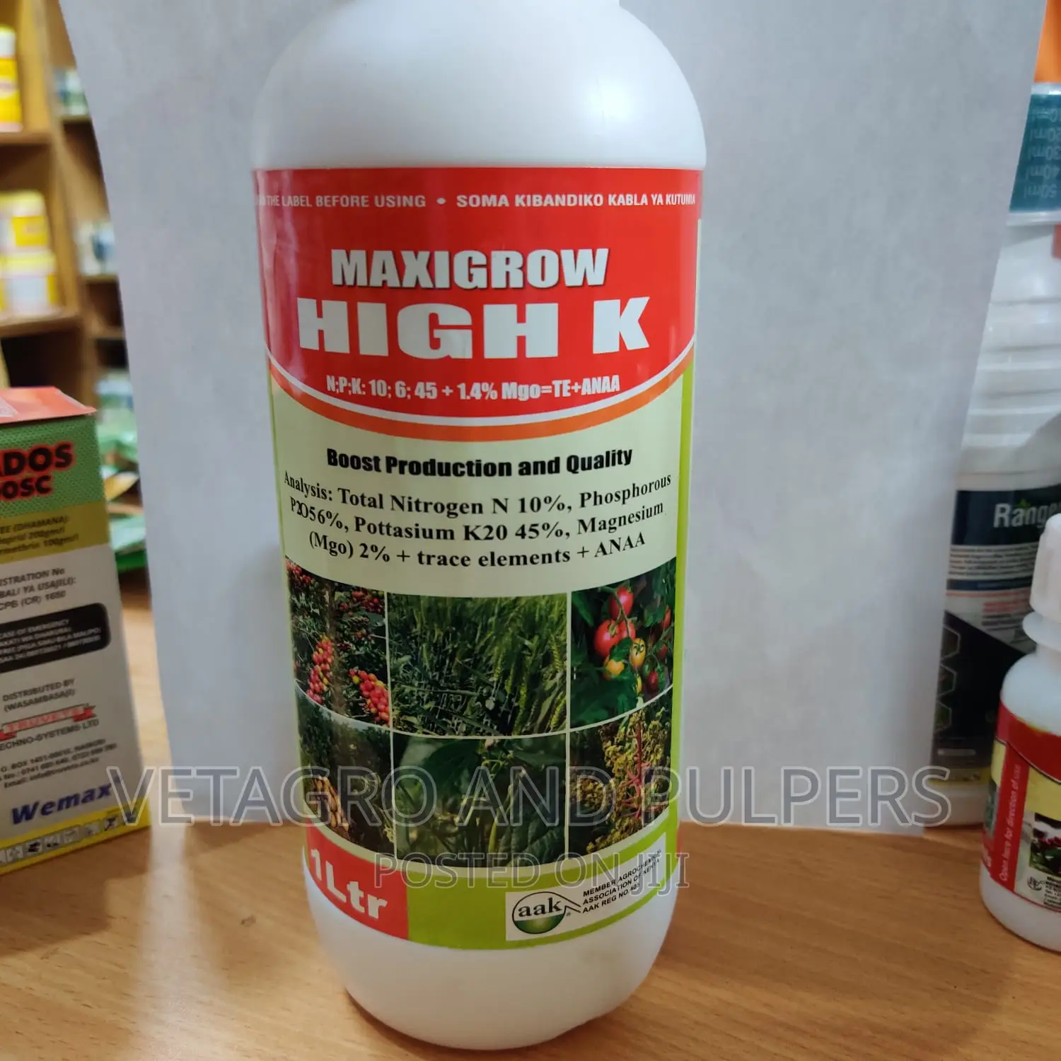 Maxigrow High K