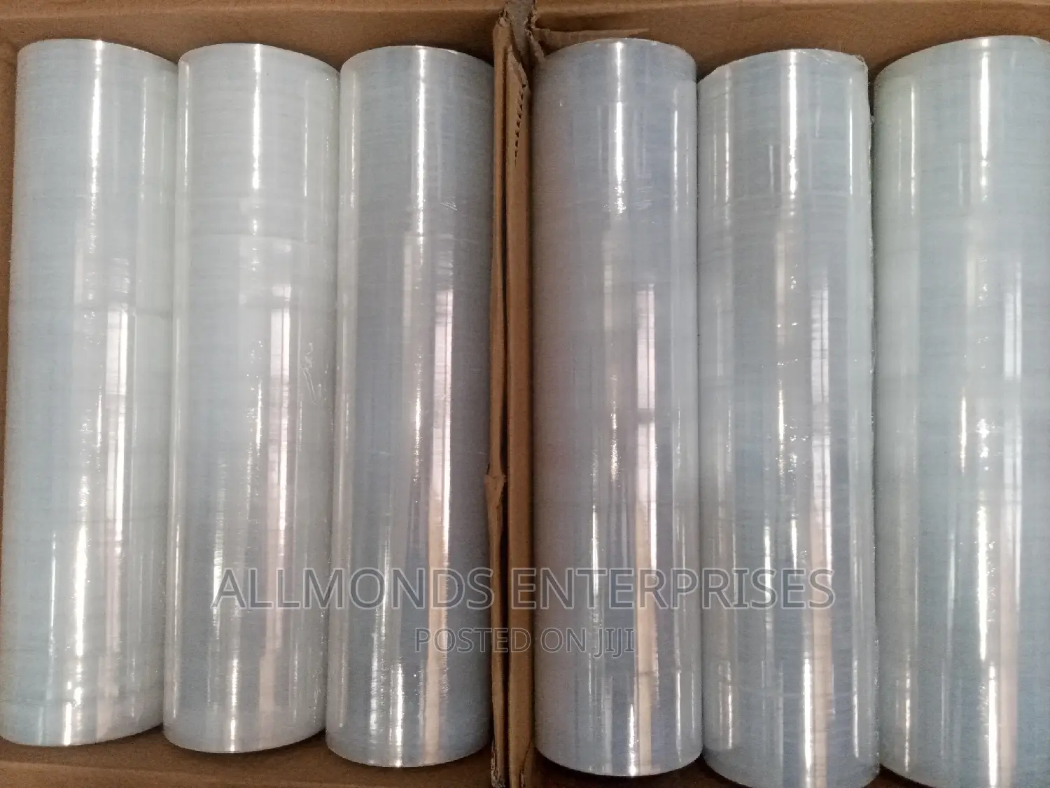 Hand Stretch Film Roll/Wrap in Nairobi Central Manufacturing Materials & Tools, Allmonds