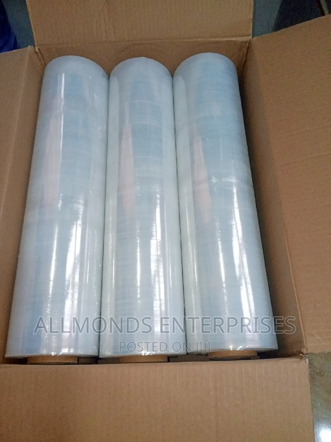 Hand Stretch Film Roll/Wrap in Nairobi Central Manufacturing Materials & Tools, Allmonds