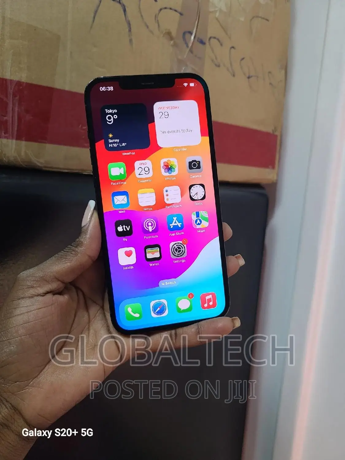 Apple iPhone 12 Pro Max 256 GB Gray